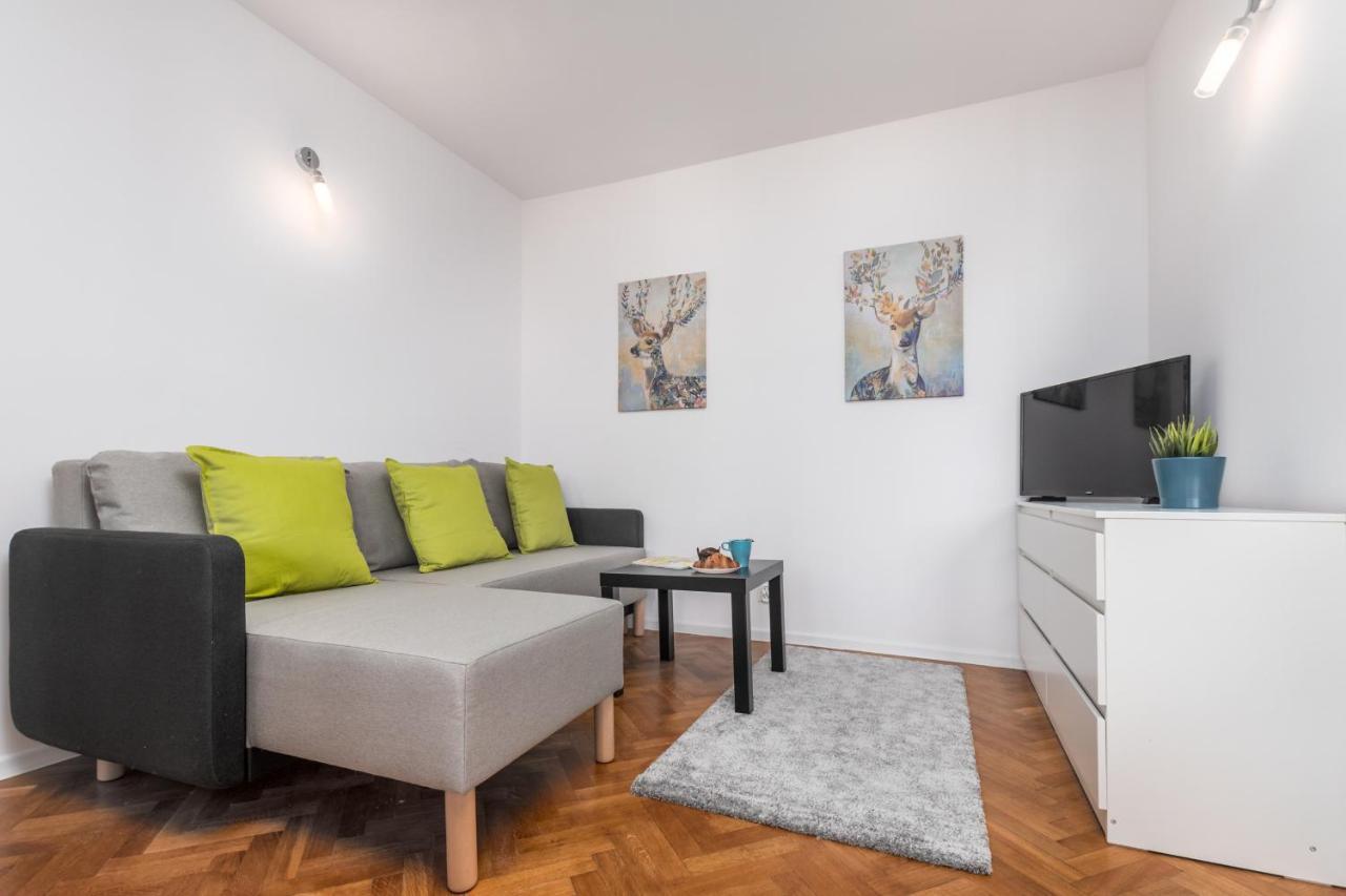 Apartaments Solec 79 By Noclegi Renters 华沙 外观 照片
