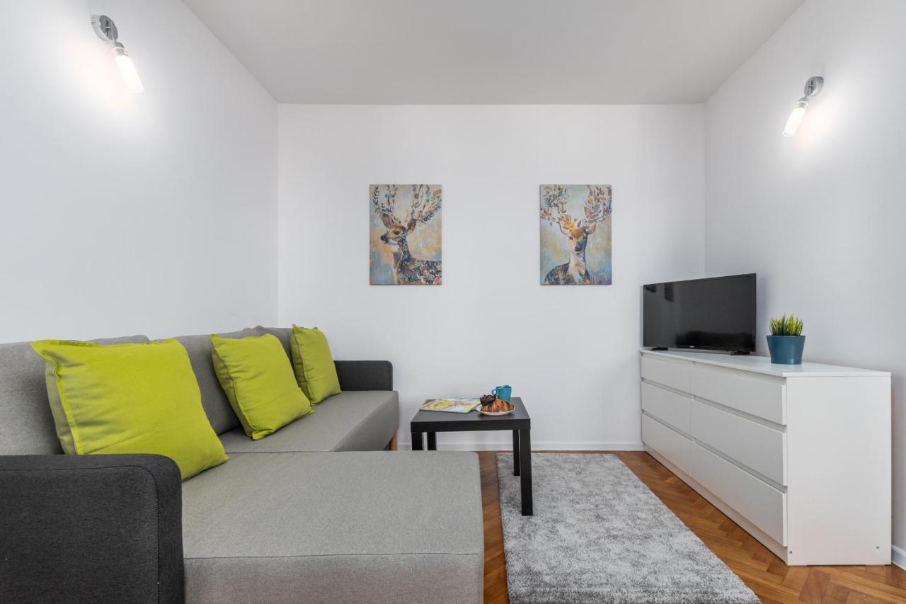 Apartaments Solec 79 By Noclegi Renters 华沙 外观 照片