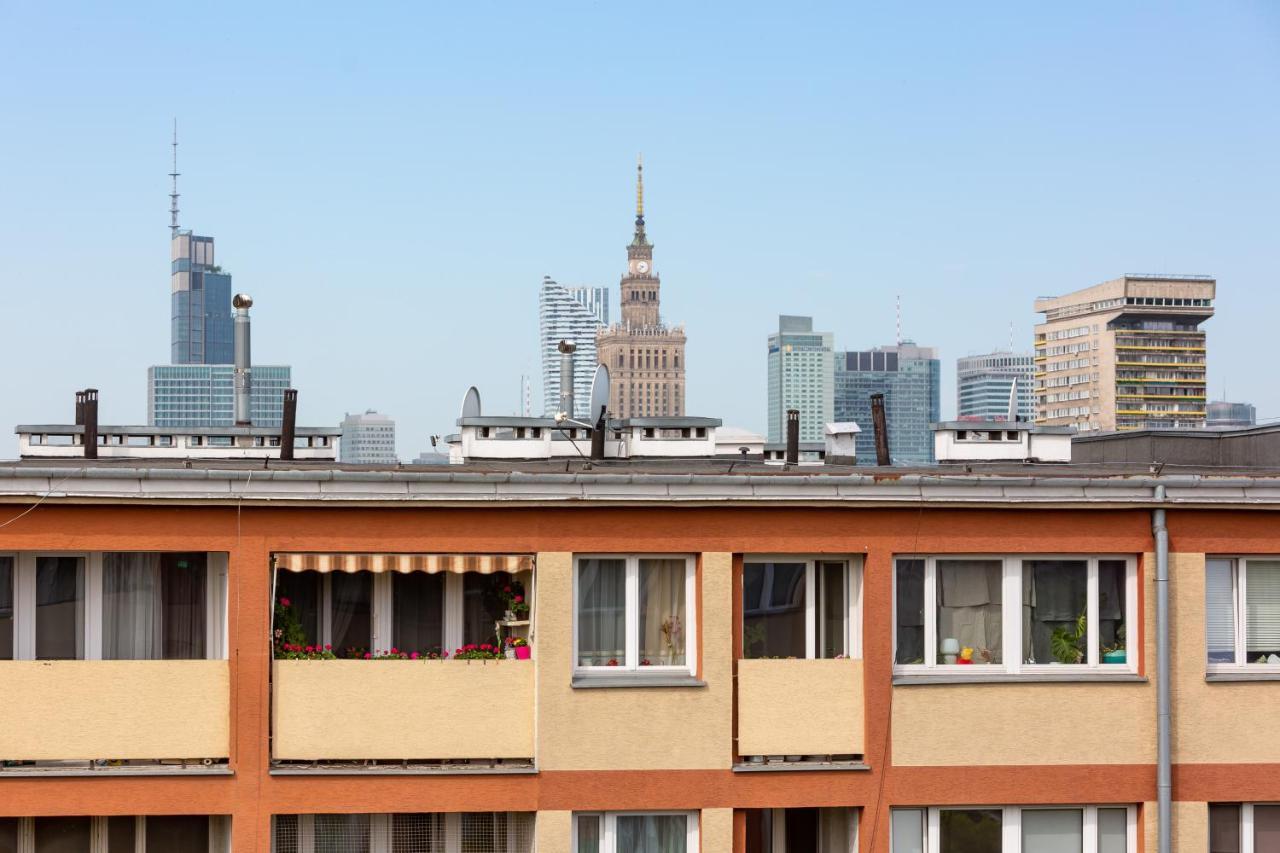 Apartaments Solec 79 By Noclegi Renters 华沙 外观 照片