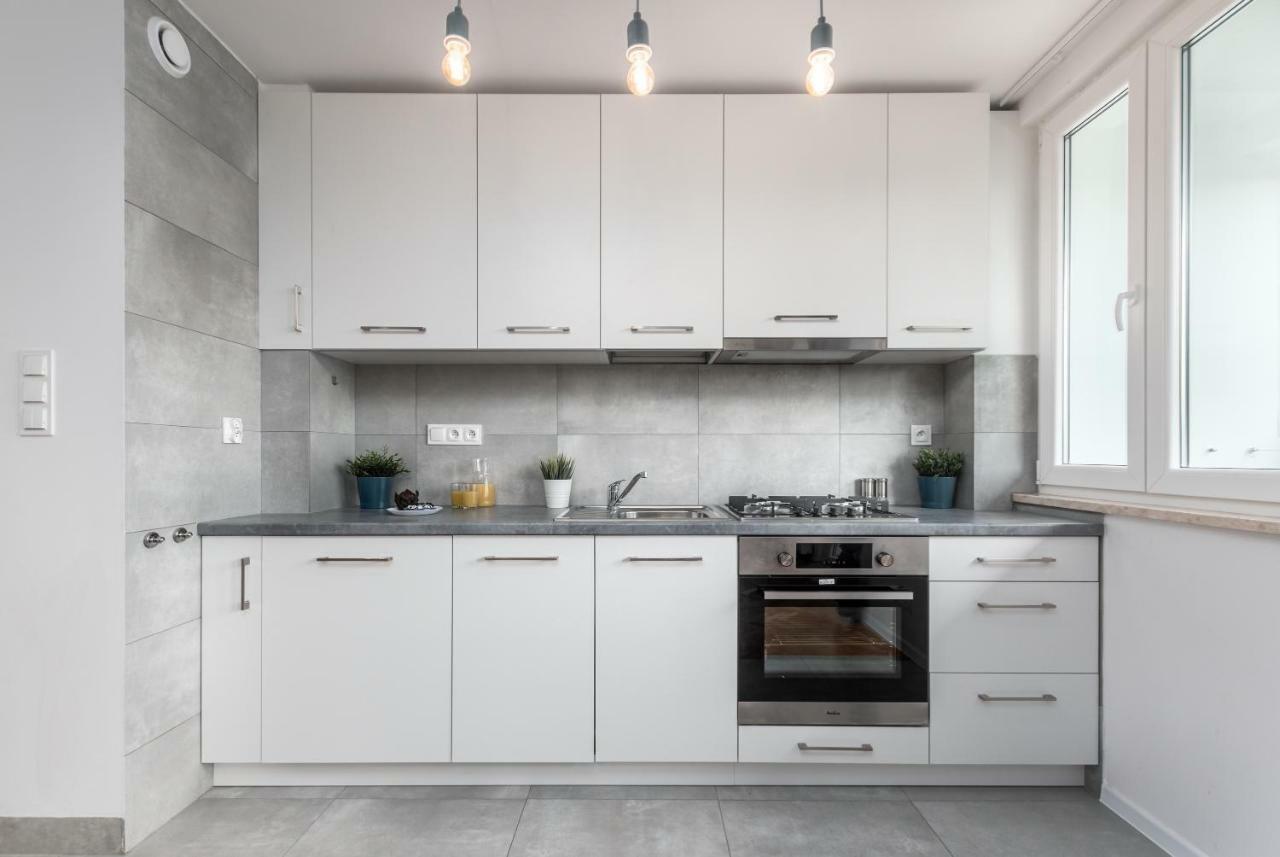 Apartaments Solec 79 By Noclegi Renters 华沙 外观 照片