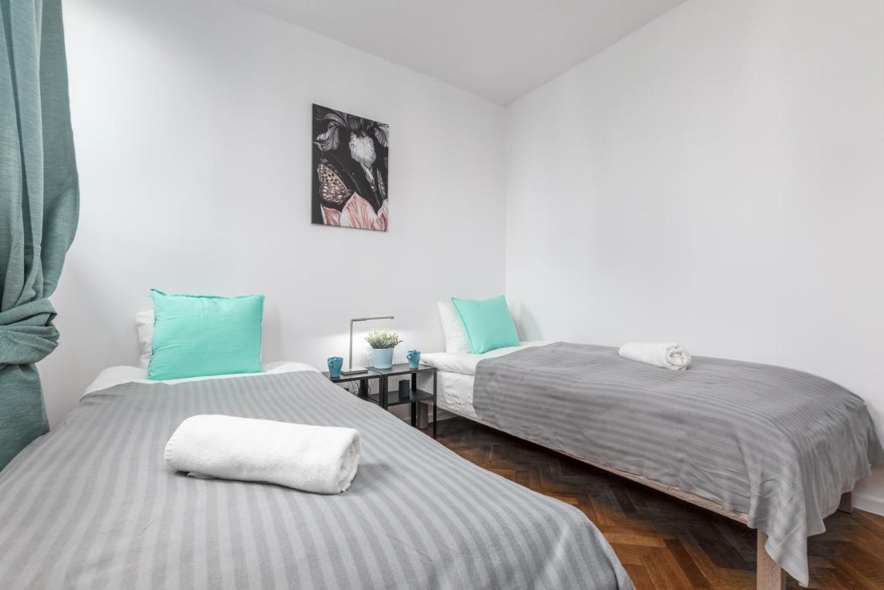 Apartaments Solec 79 By Noclegi Renters 华沙 外观 照片