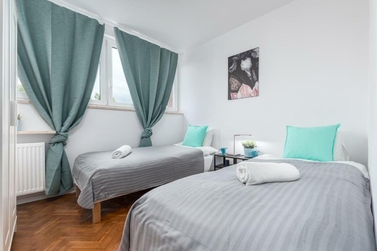 Apartaments Solec 79 By Noclegi Renters 华沙 外观 照片
